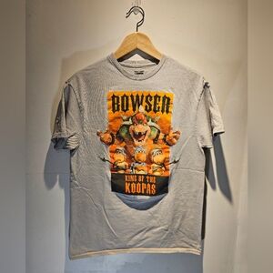Nintendo+Illumination. The super Mario bros Movie. BOWSER. Size M